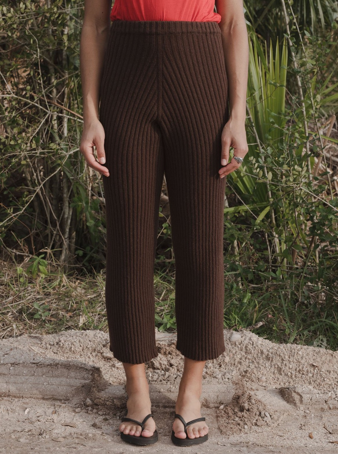 BASERANGE | MARU PANTS | CASTAGNA