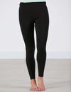 SA Exclusive Black Solid Leggings – SimpleAddiction