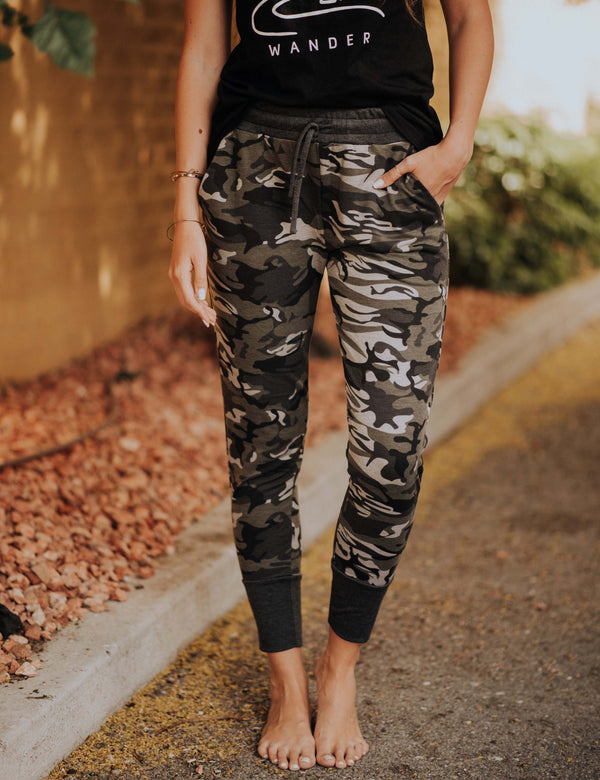 SA Exclusive Camo Joggers