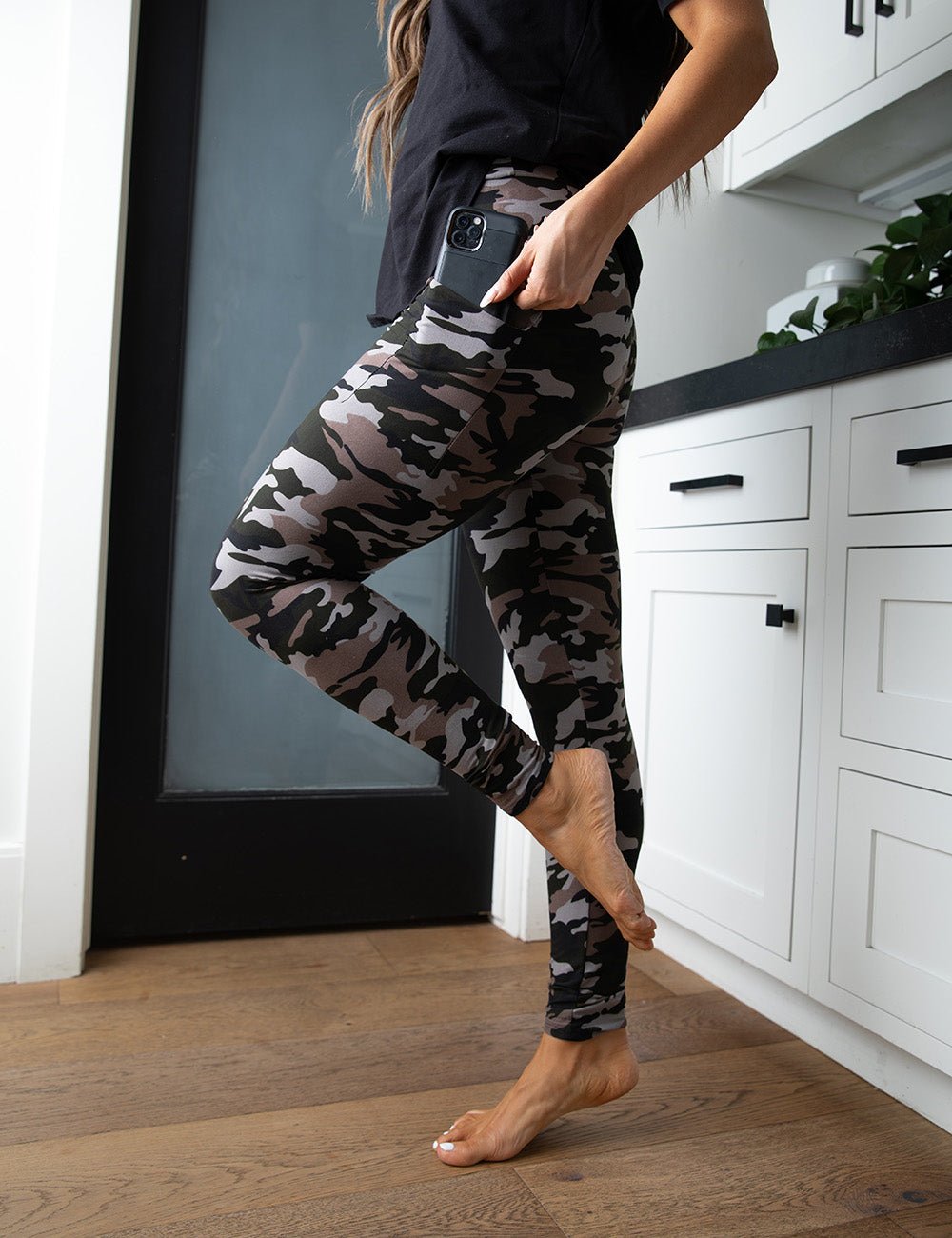 SA Exclusive Camo Pocket Leggings – SimpleAddiction