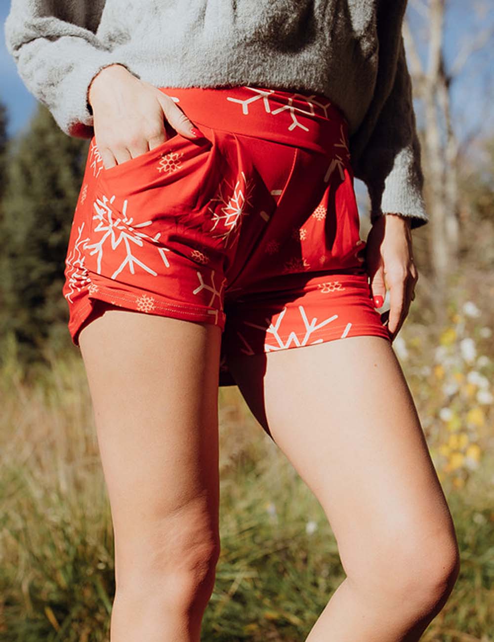 SA Exclusive Don't Be A Flake Harem Shorts