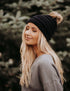 Furry Slouch Beanie