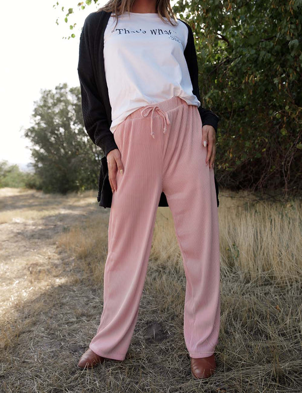 Gentle Love Ribbed Pants