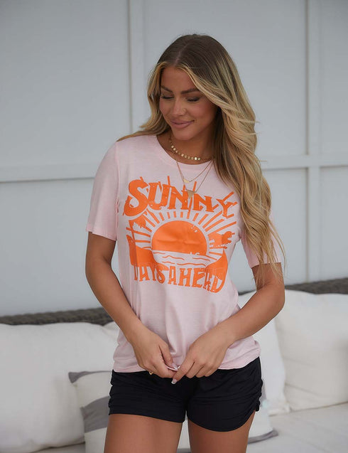 Sunny Days Ahead Graphic Tee