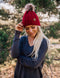 Woven with Love Furry Cuff Beanie