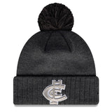 carlton new era beanie