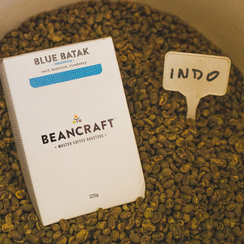 Beancraft Blue Batak Indonesian coffee