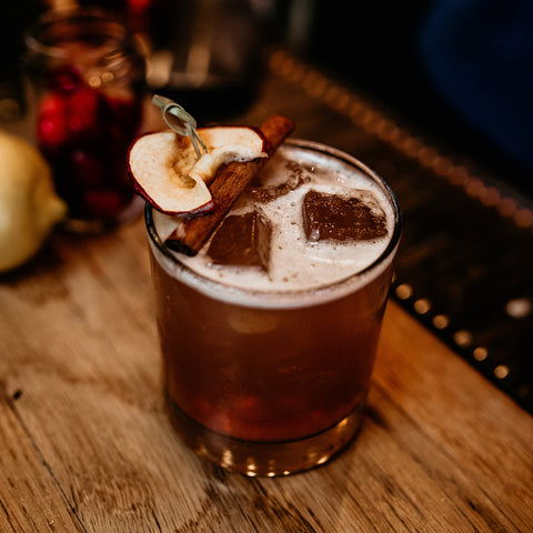 coffee cocktail old fashioned