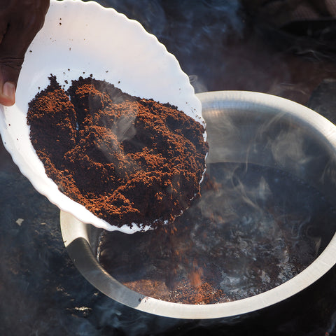 coffee from Uganda