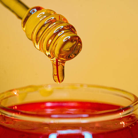 honey as a sugar substitute
