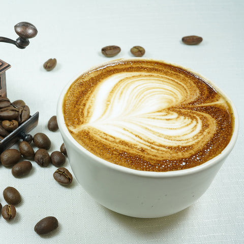 what is heart latte art
