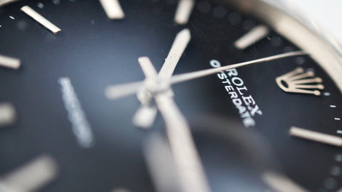 A Precision dial as seen on a Rolex Oysterdate 6694, 1969 Men's Vintage Watch