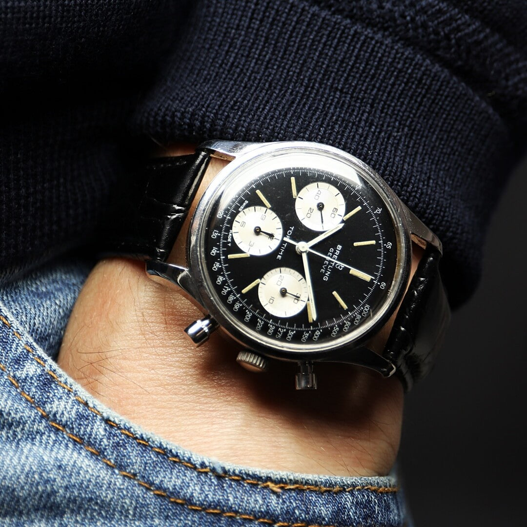 breitling top time reverse panda