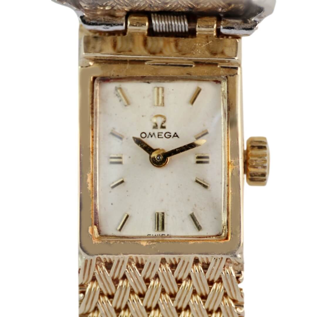 Ladies 14k Gold, 1964 Cocktail Watch