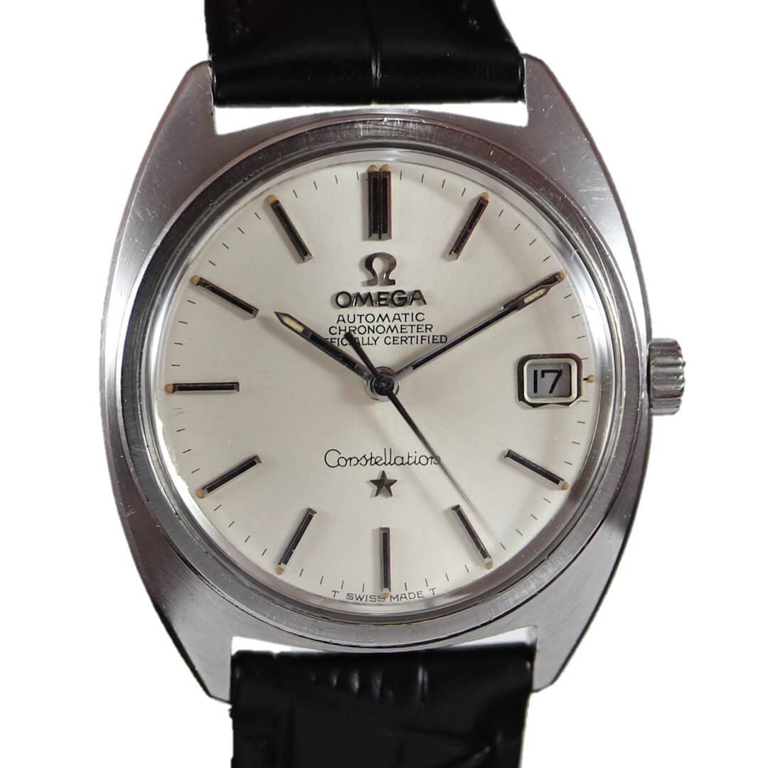 vintage omega constellation mens watch