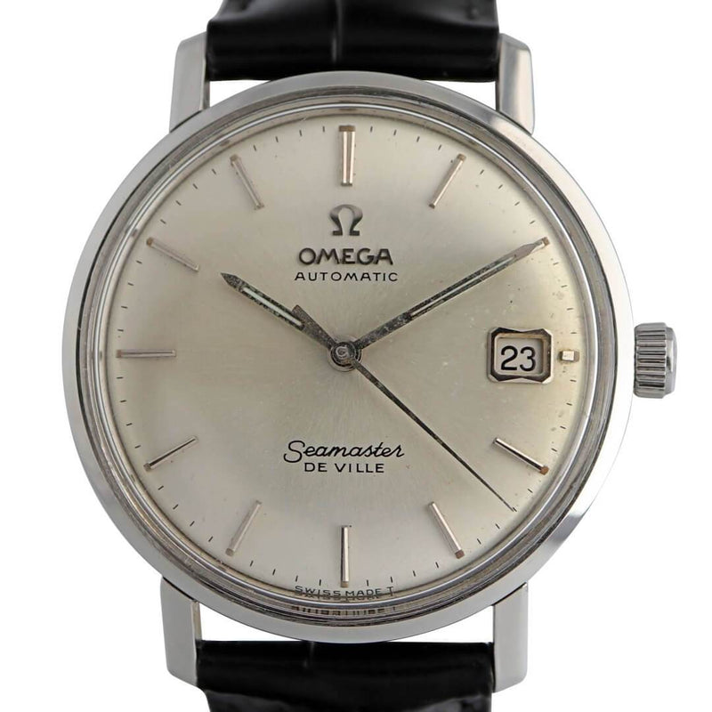 Omega Seamaster de Ville 166.020 Men's Vintage Watch – Time Rediscovered