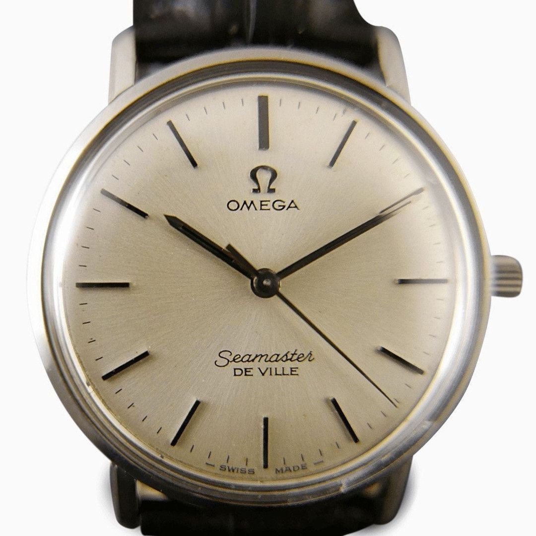 omega seamaster de ville 1962