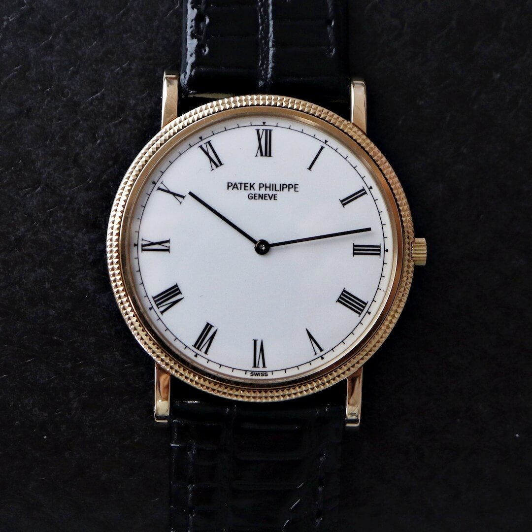 Patek Philippe Calatrava Ref. 3520/D, Year 1997 Men's Vintage Watch