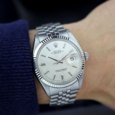 Rolex Datejust 1601, 1970 Vintage Watch – Time Rediscovered