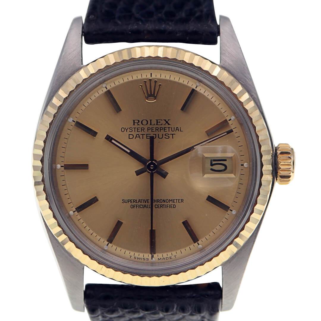 Rolex Datejust Ref. 1601, Year 1978 Men's Vintage Watch – Time Rediscovered
