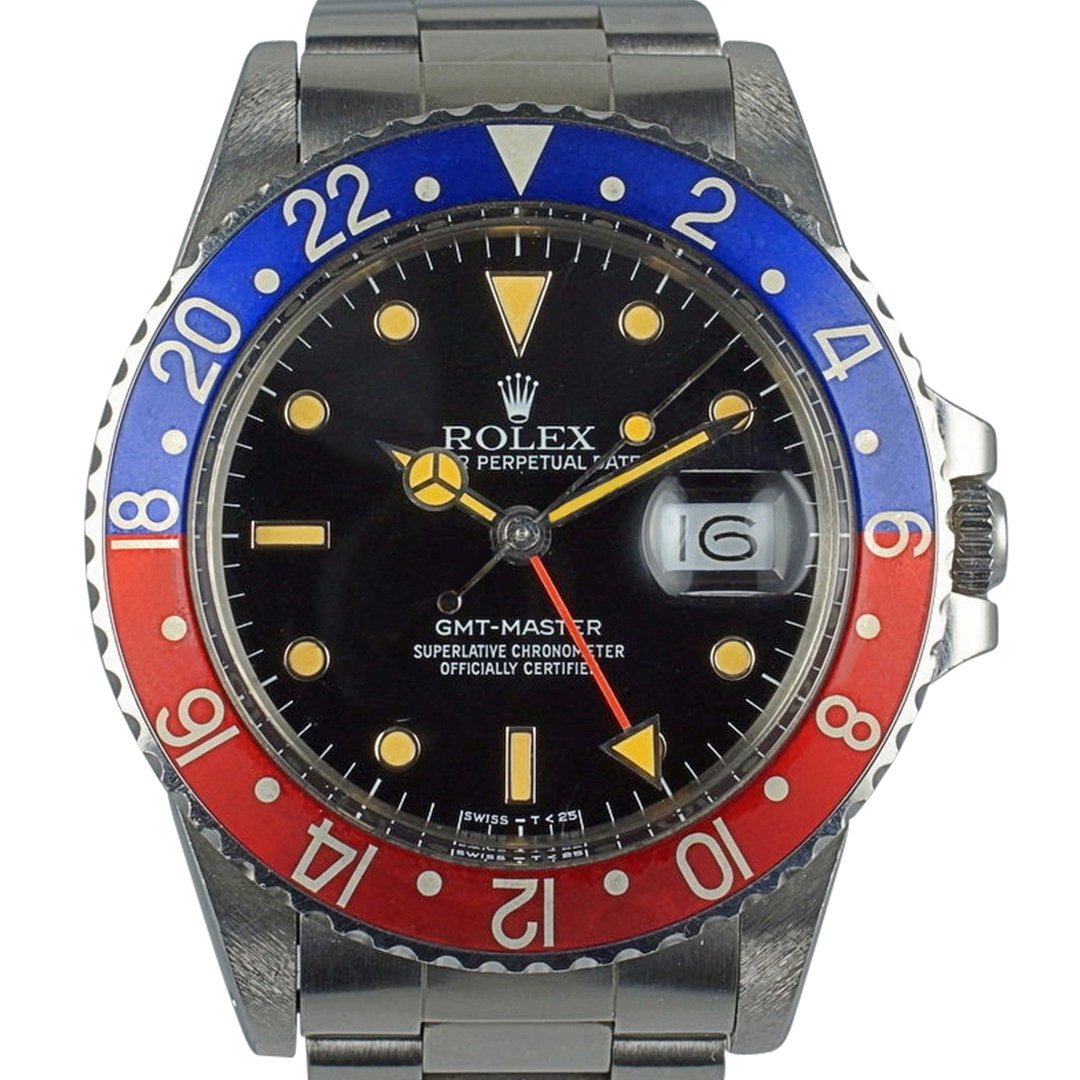 rolex gmt master ref 16750