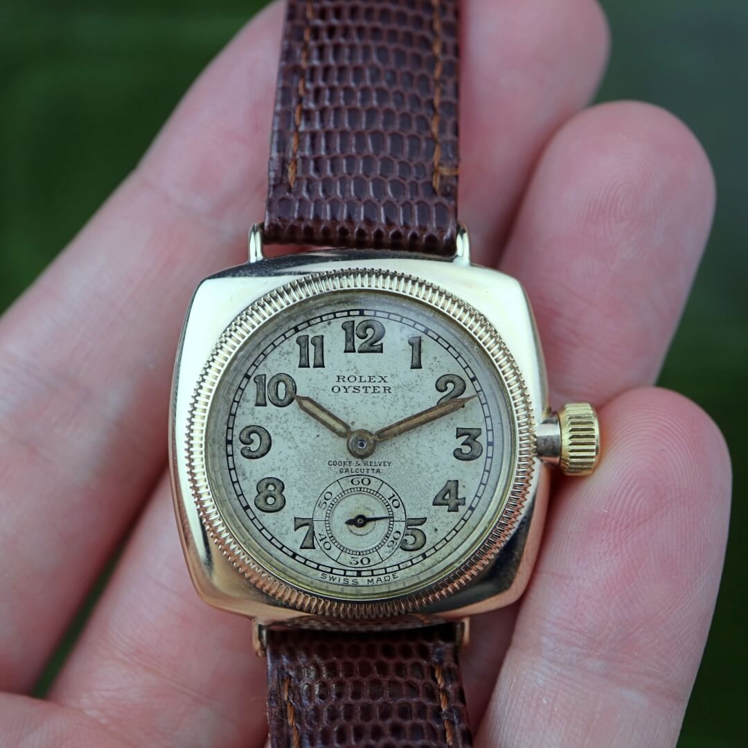 rolex oyster 1927