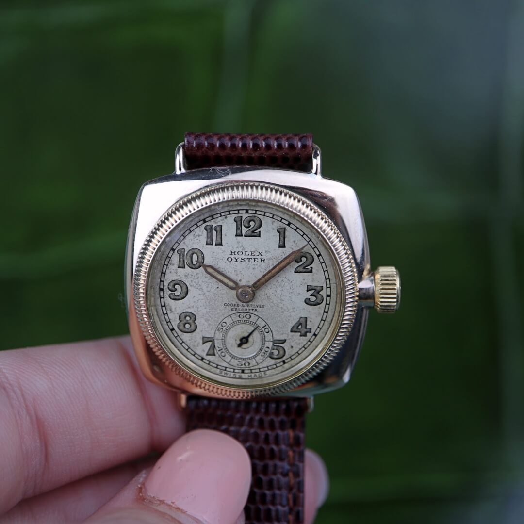 rolex oyster 1927