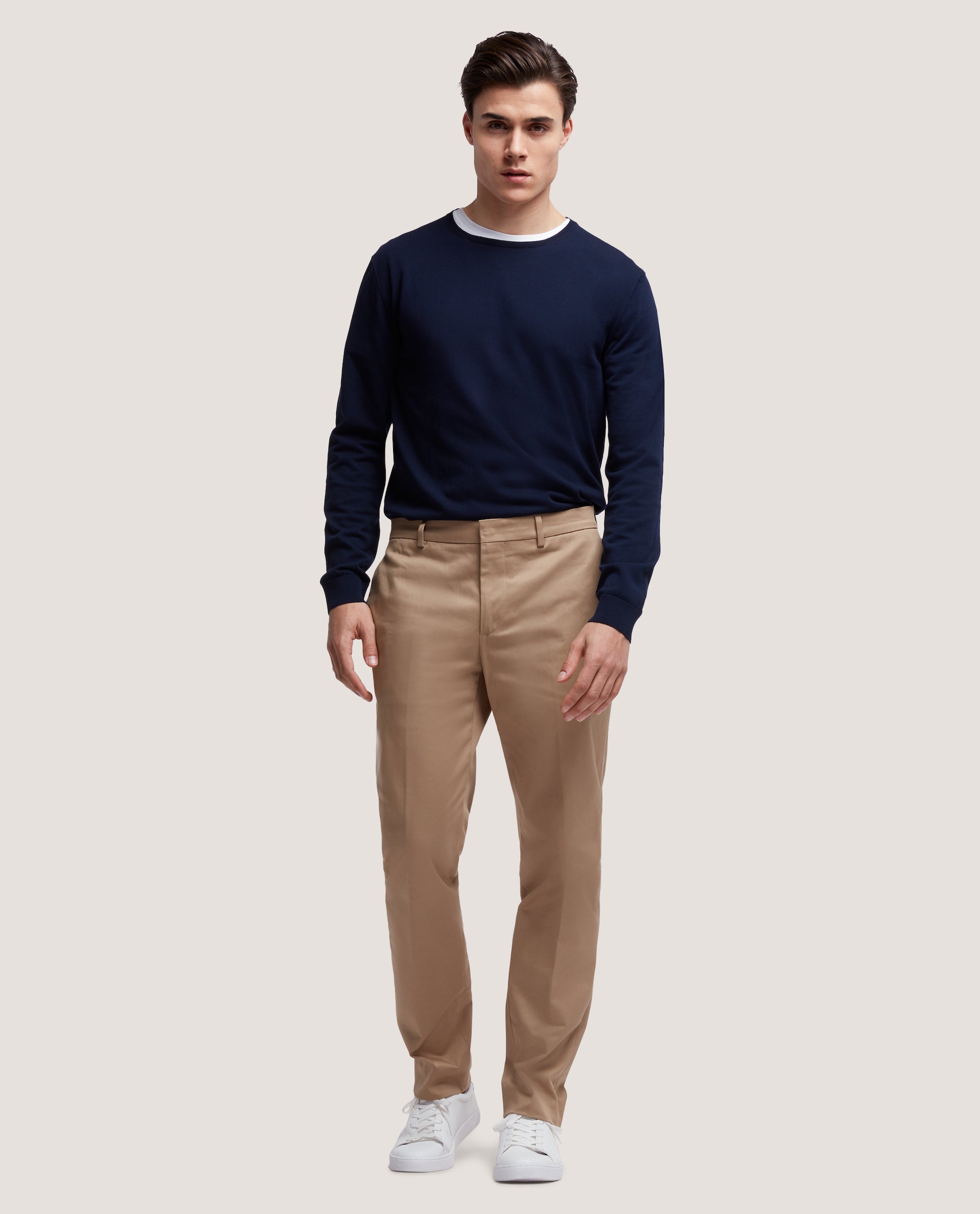 smart casual chino look