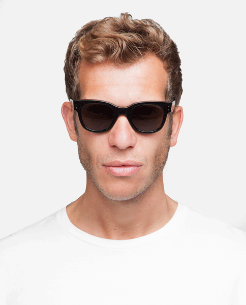 BOBBY Sunglasses Black – SALLE PRIVÉE