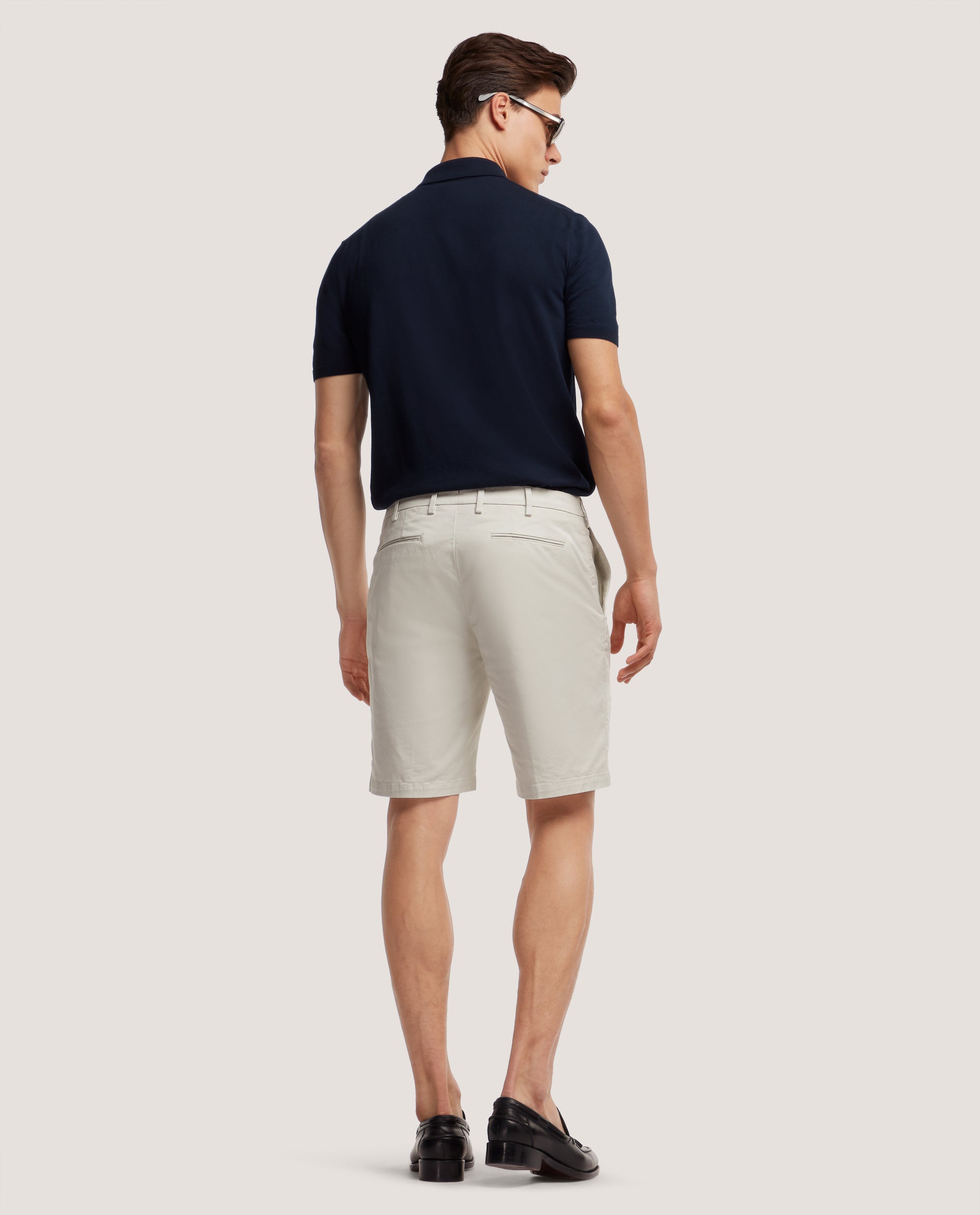 mid length chino shorts