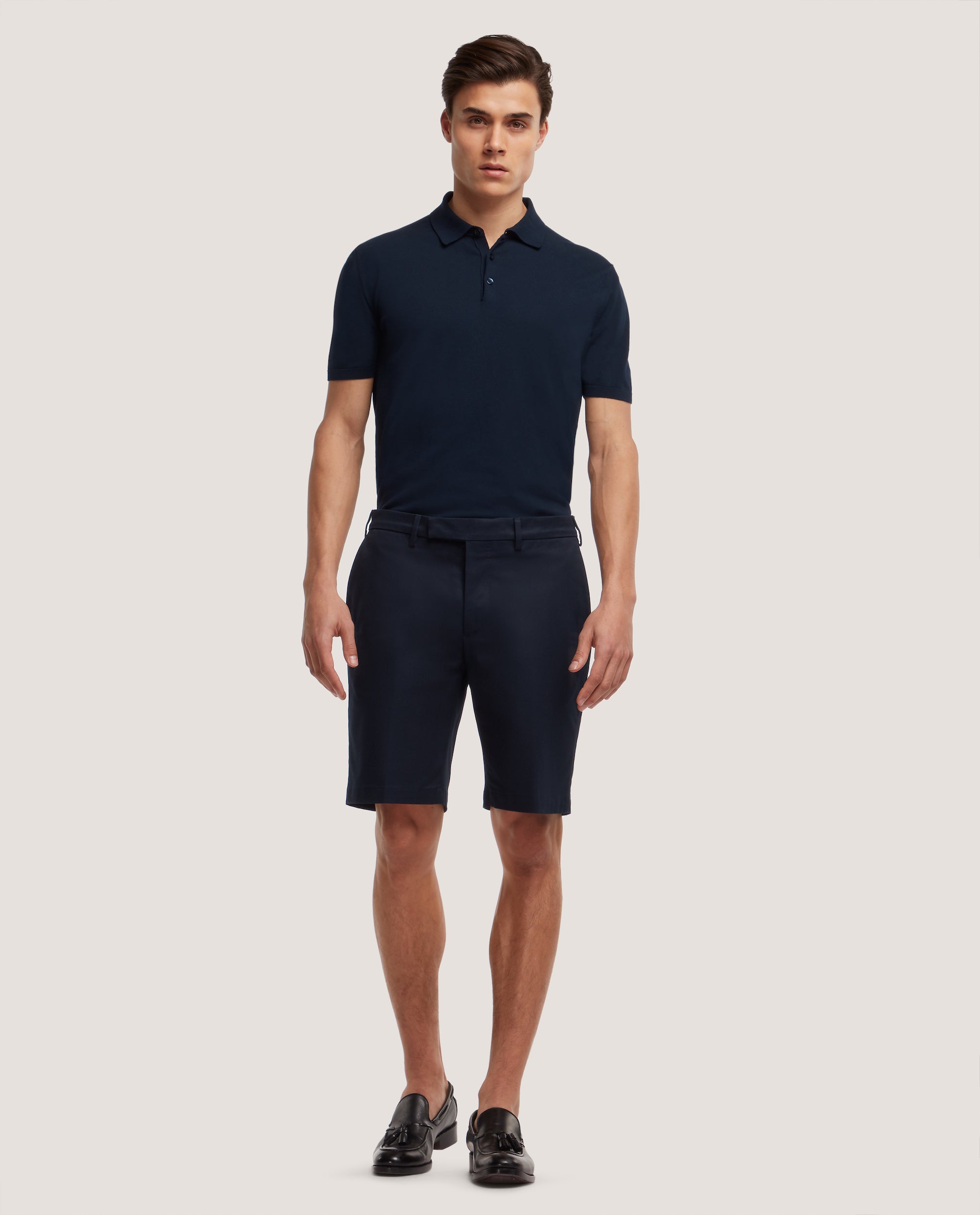 polo chino shorts