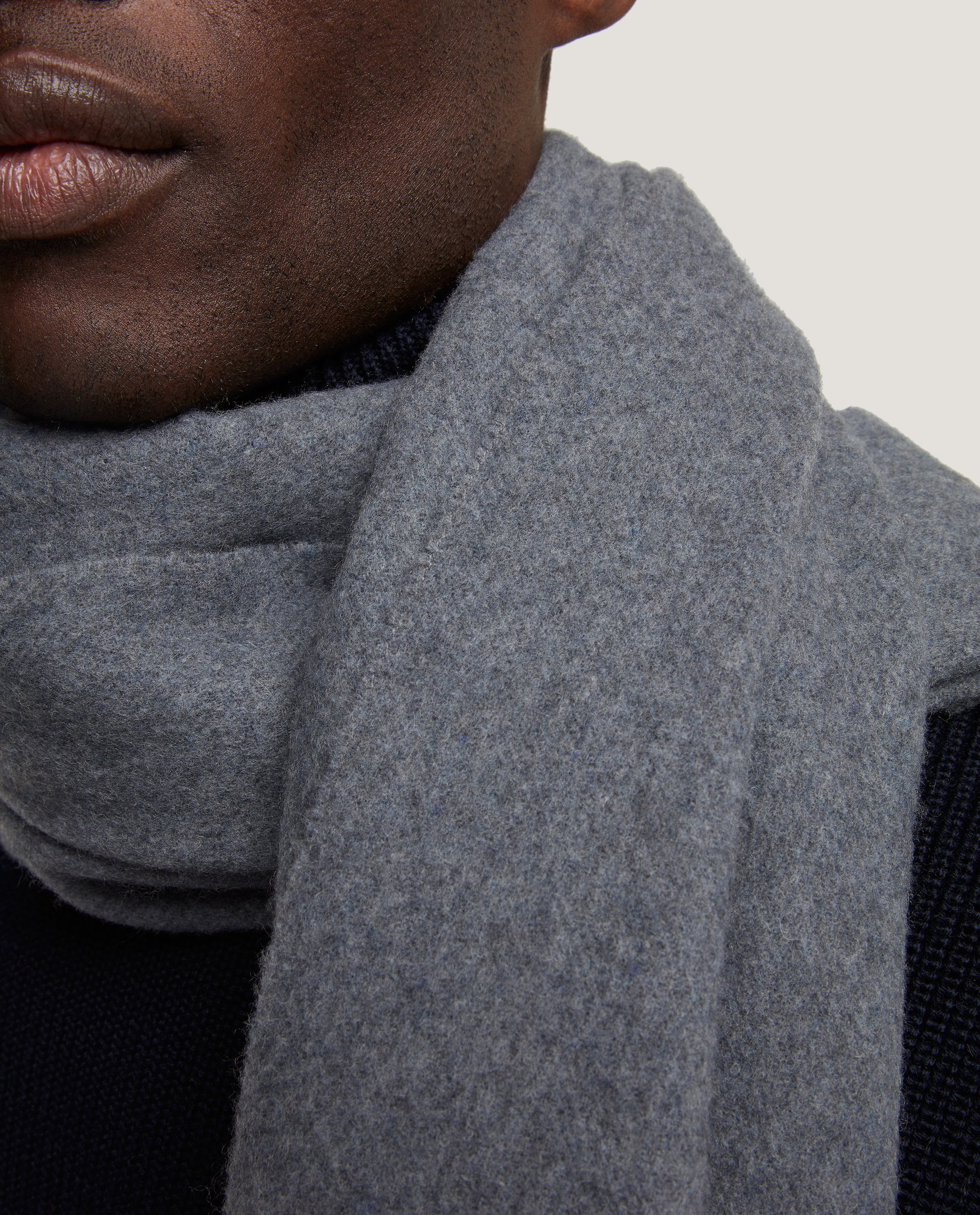 heavy cashmere scarf