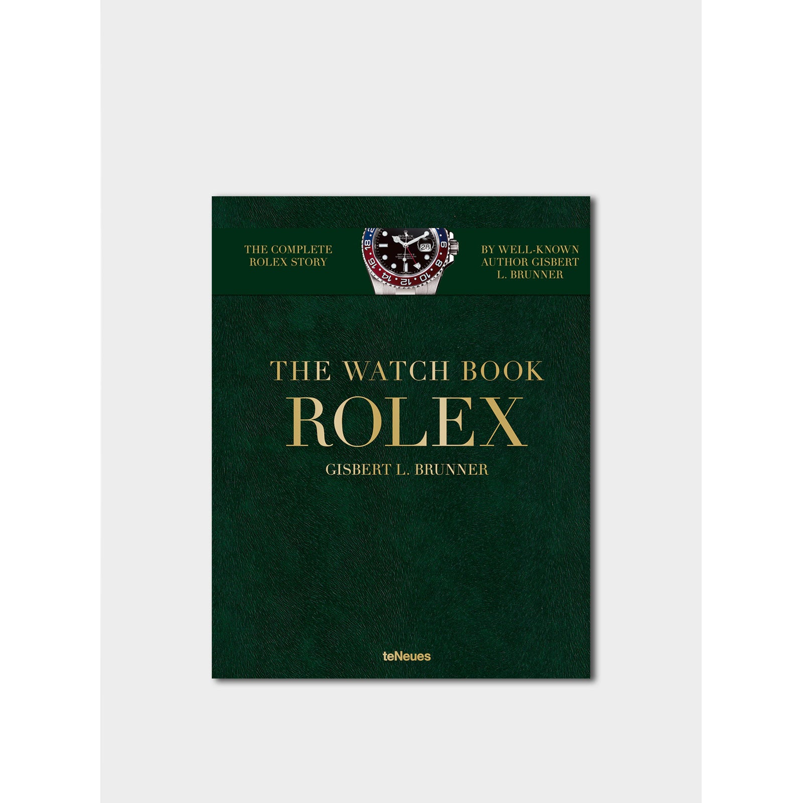 the watch book rolex gisbert brunner