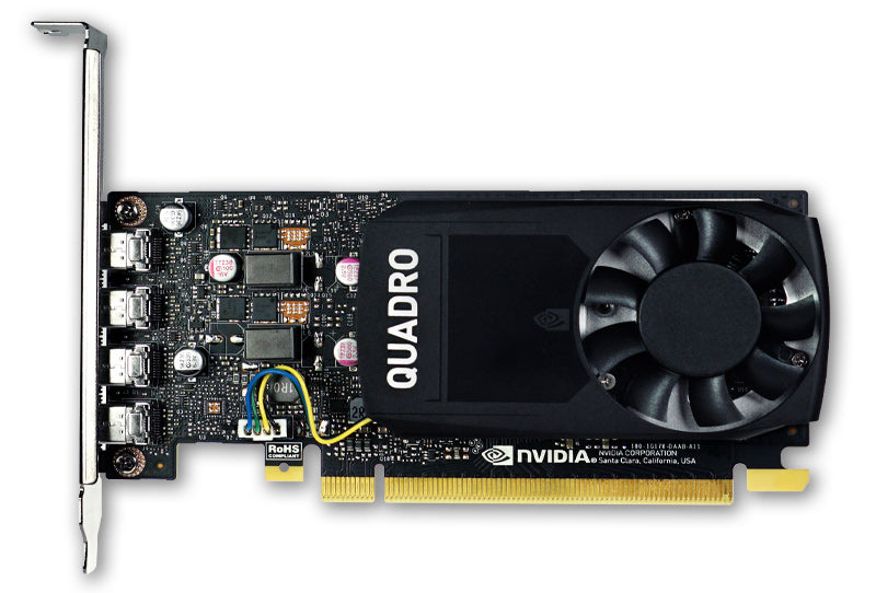 Nvidia Quadro P620 2GB GDDR5 Low 