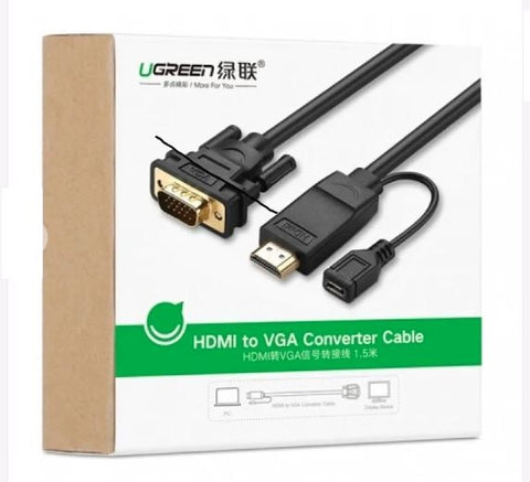 ugreen hdmi to vga adapter