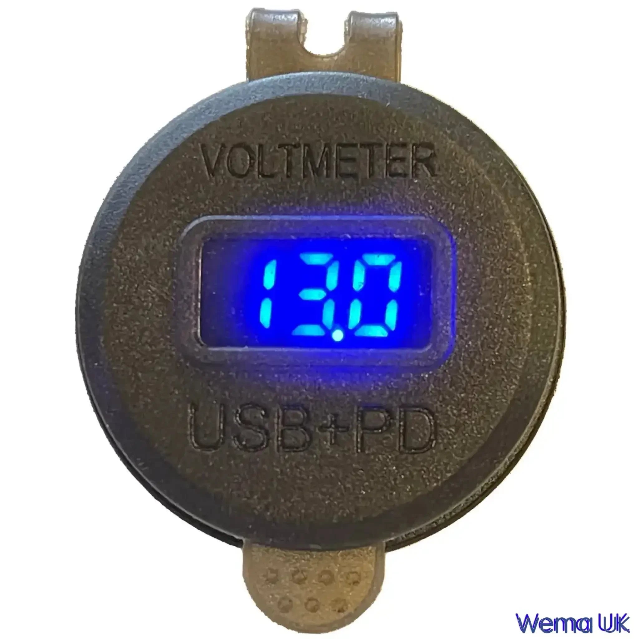 USB Charging Port & Voltmeter - Wema UK