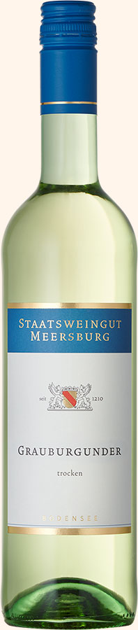 2022 Gutswein trocken Meersburg Weißburgunder Staatsweingut 