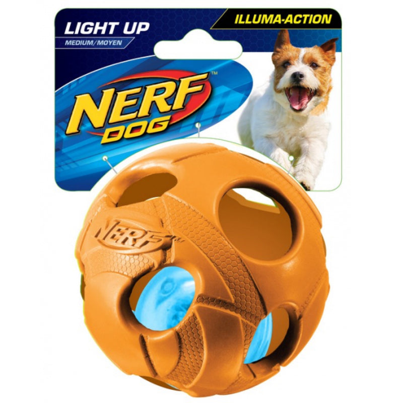 nerf light up dog ball