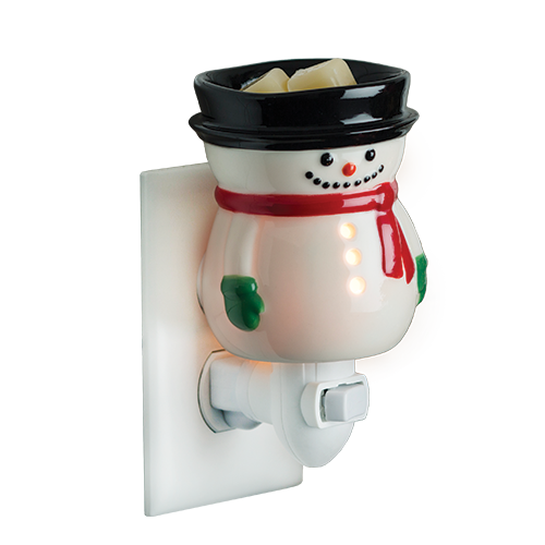 Snowman Tart Warmer