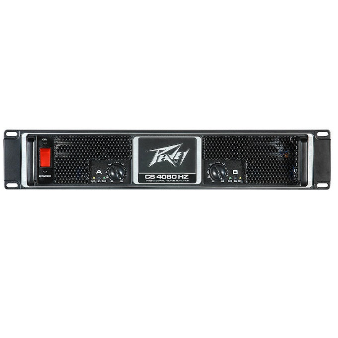 peavey cs series power amplifiers