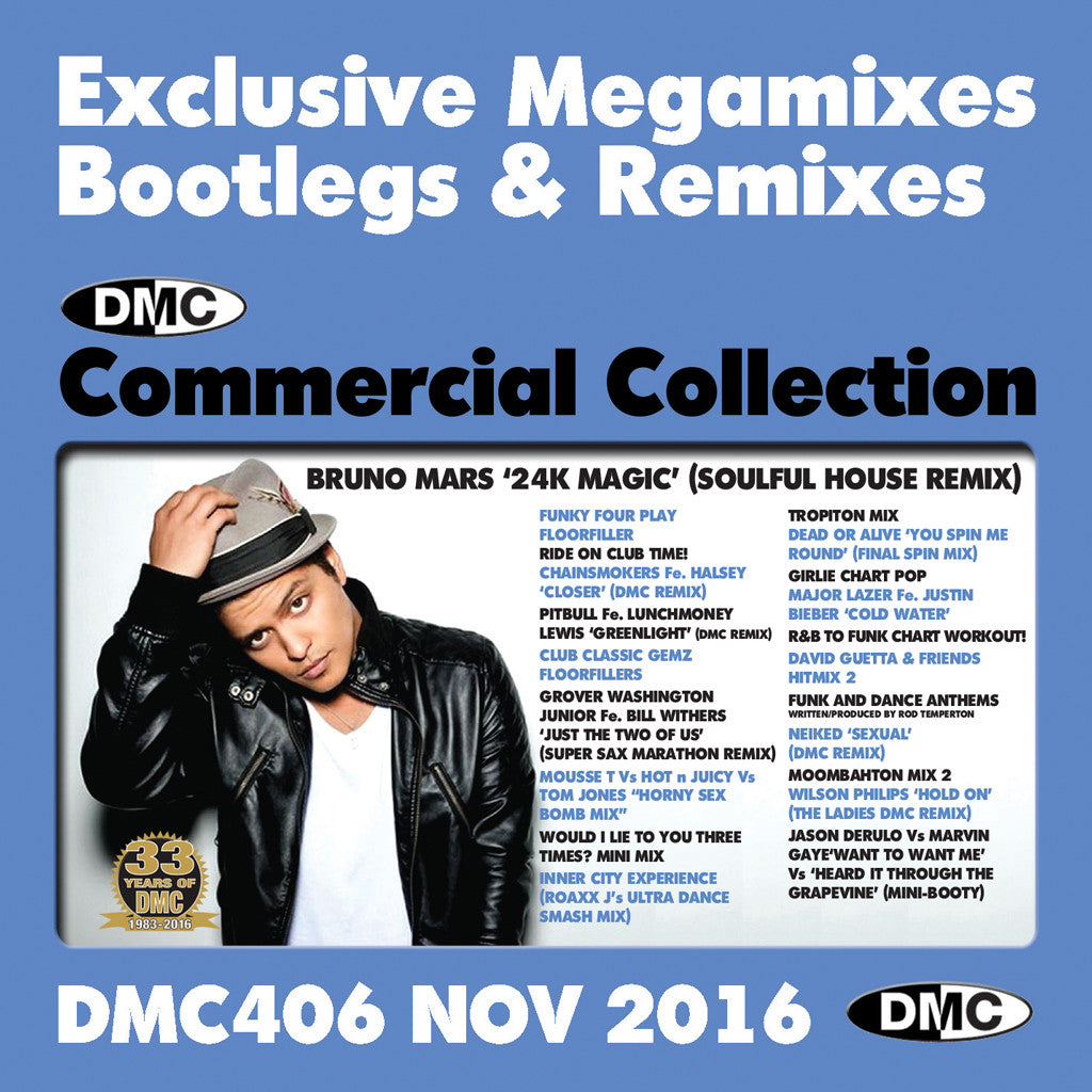 DMC Commercial Collection 406 November 2016 – Session Music