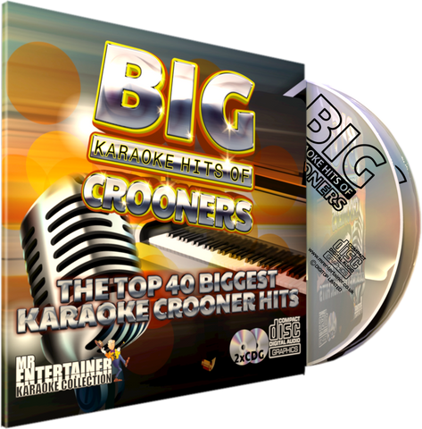 Mr Big Karaoke Hits of Crooners – Session Music