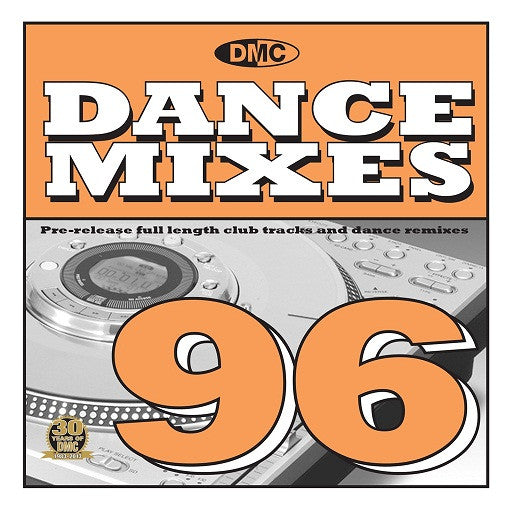 DMC Dance Mixes 96 – Session Music