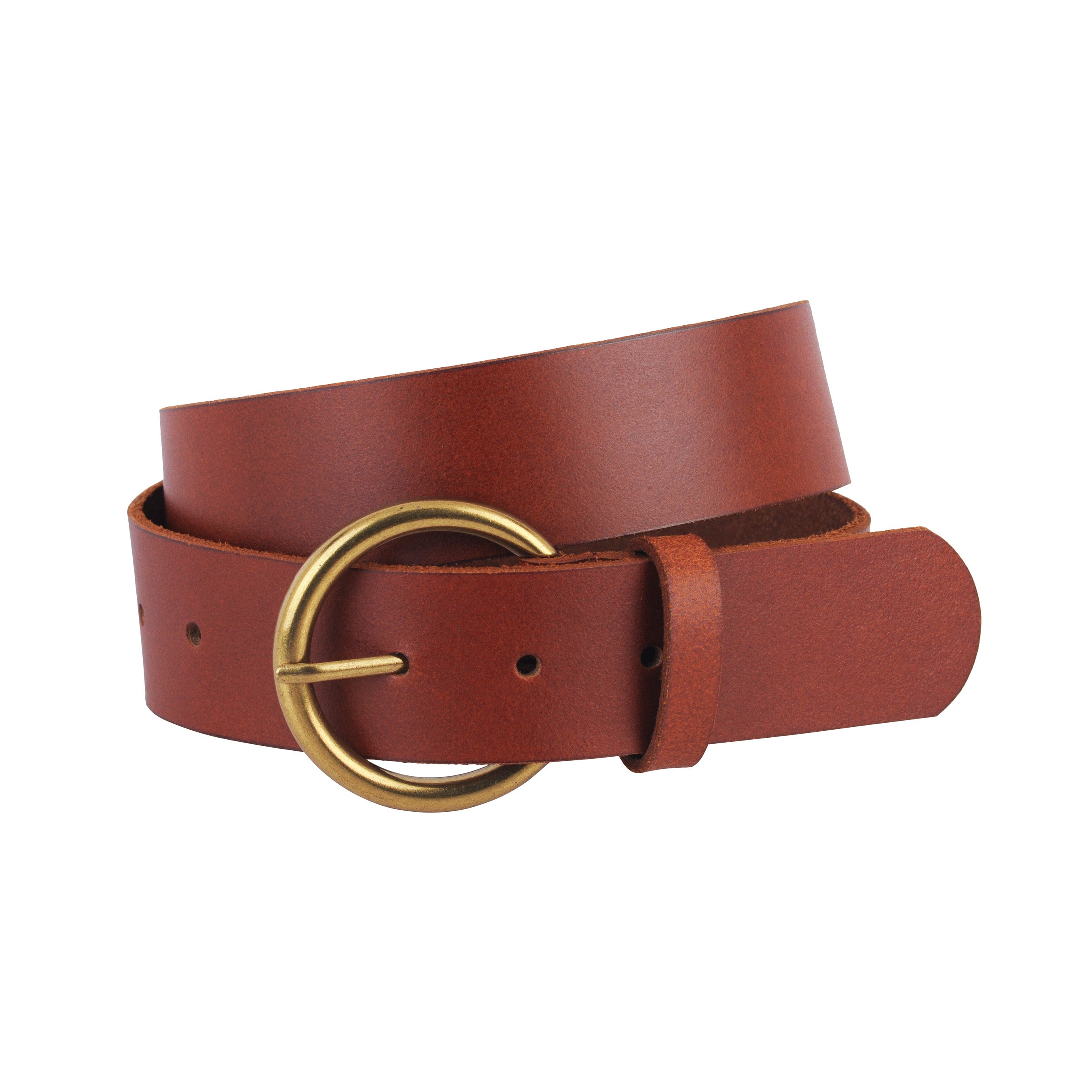 5005 Classic Round Buckle Belt - Most Wanted