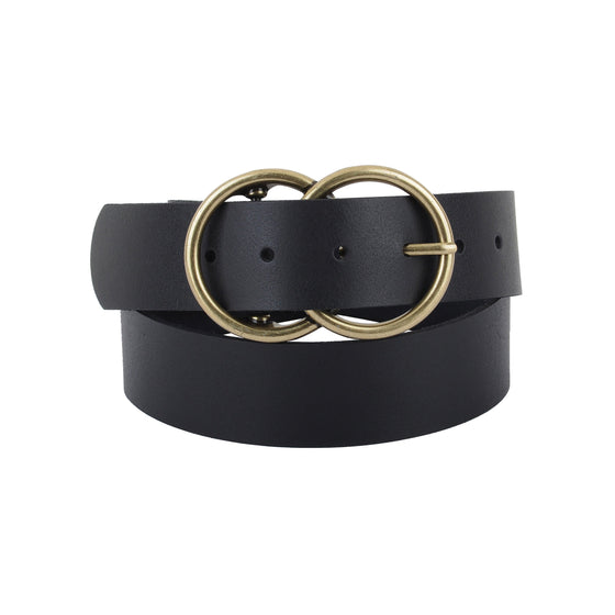 5005 Classic Round Buckle Belt - Most Wanted