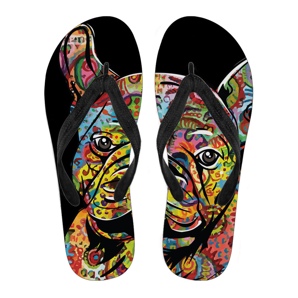 bulldog flip flops