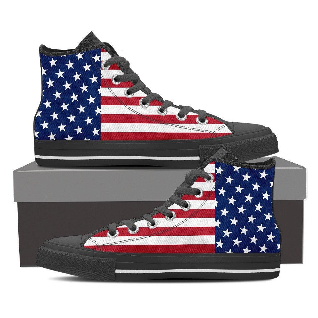 women's american flag sneakers