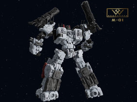 [PREORDER] W-Resources M-01 Iron Fortress (reissue) Nav Image 3
