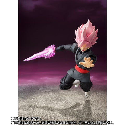 goku black rose sh figuarts