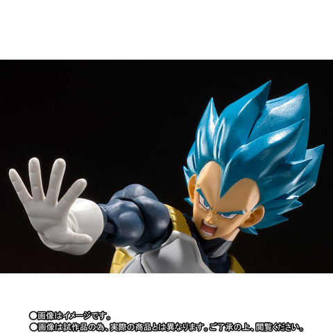 sh figuarts super saiyan vegeta